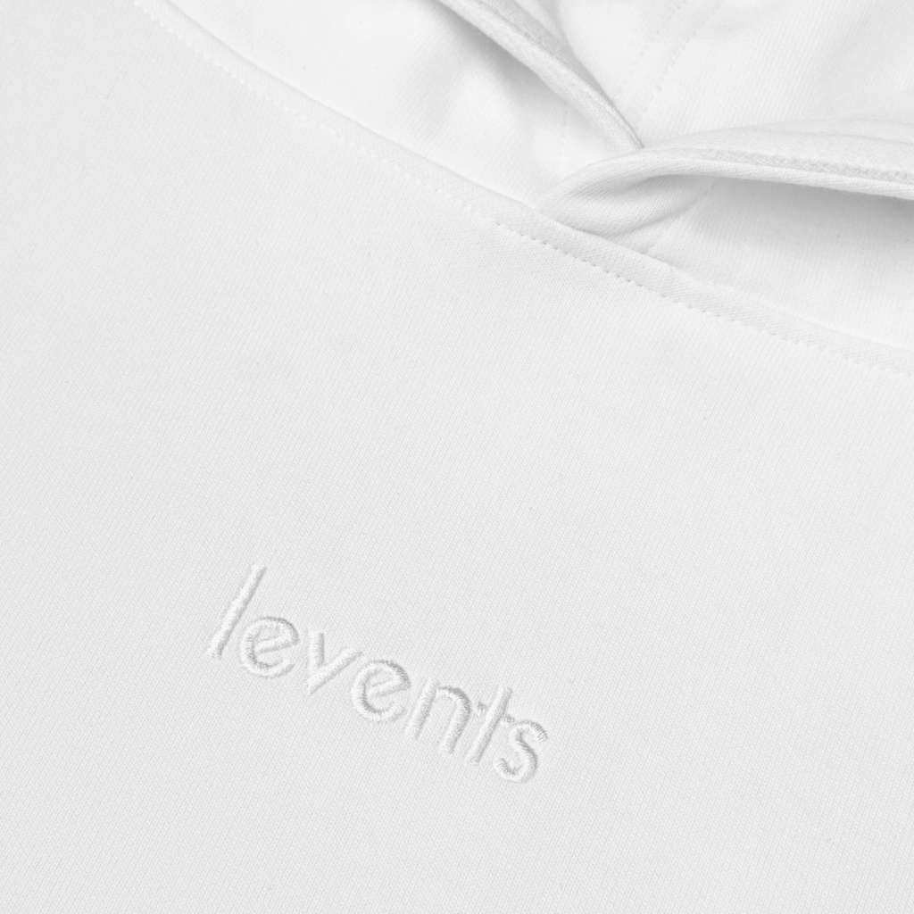 Áo Hoodie Levents Basic Boxy/ White