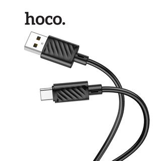 Cáp Sạc Nhanh Hoco X88 Dẻo Chống Rối chuyền Dữ Liệu Cao Cho các dòng Iphone, Samsung, oppo, Vivo Dài 1M ,dòng 5v 2.4A