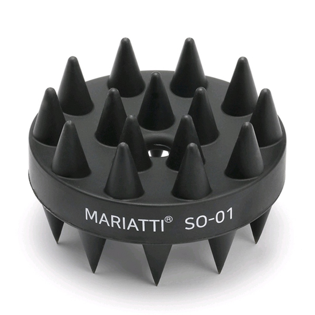 Lược gội đầu cao cấp dành cho nam nữ, 2 đầu gội và mát xa Made in Korea Model Mariatti So-01