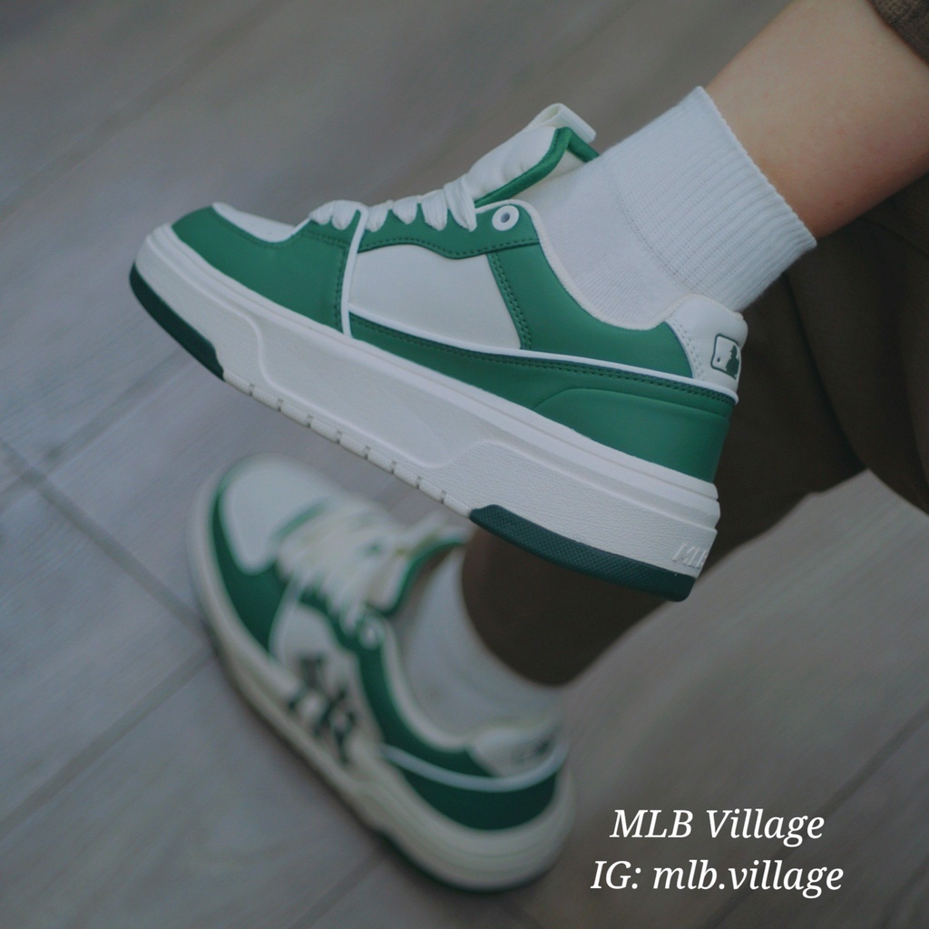 Giày MLB Chunky liner Low Basic - Giày MLB nam nữ chính hãng 3ASXCLB3N