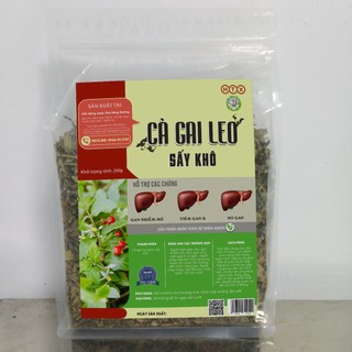 Cà gai leo sấy khô gói 500g