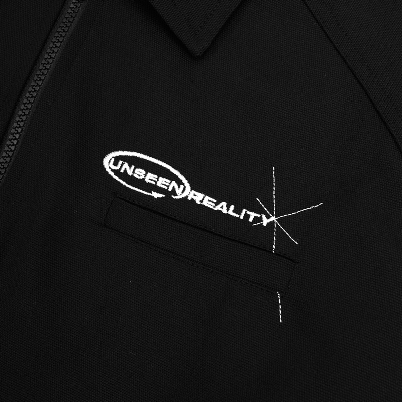 ACACIA BLACK UNSEEN JACKET