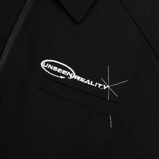 ACACIA BLACK UNSEEN JACKET