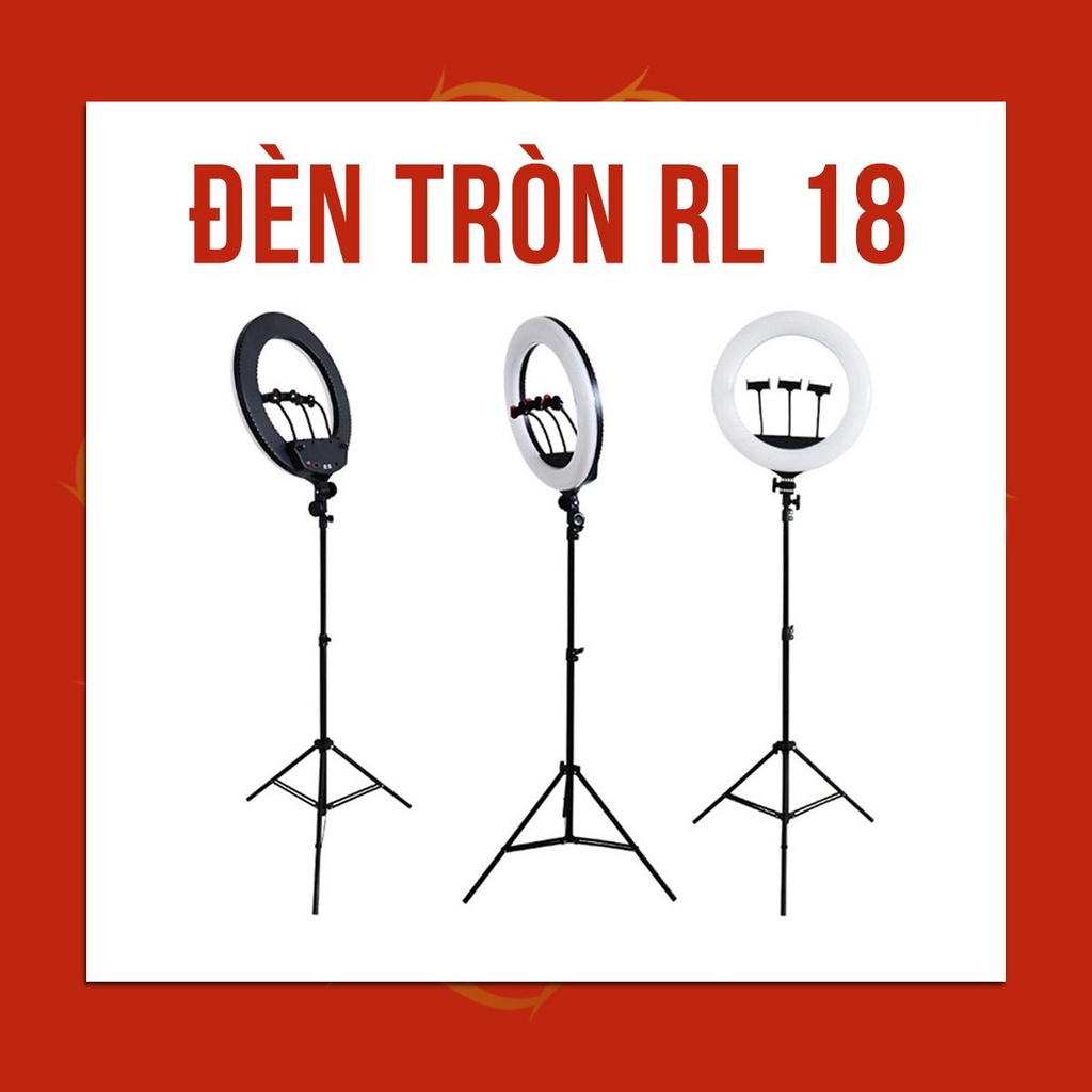 Đèn LIVESTREAM Rl 18