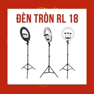 Đèn livestream rl 18