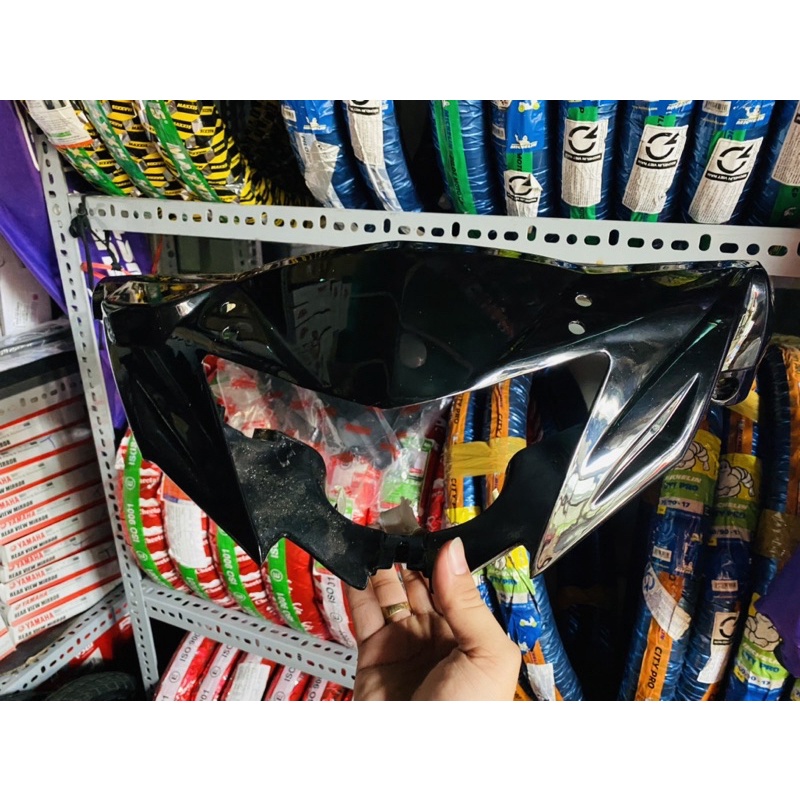 Bợ đầu đen zhipat + mão ex 2005-2010 choá nhỏ chính hãng