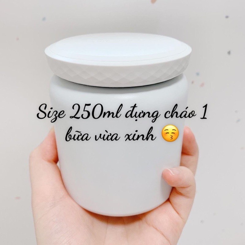 Hũ giữ nhiệt ủ cháo/ thức ăn cho bé và gia đình On n Do Bluemama