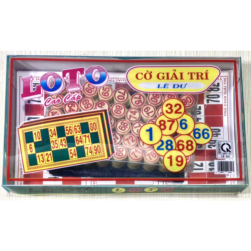 Vòng Quay Loto - Lô Tô - Bingo