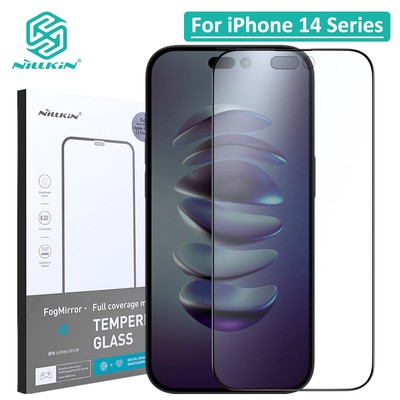 Kính cường lực toàn màn hình NILLKIN cho iPhone 14 Pro 14 Plus 14 / 13 / 13 Pro Matte Chống trầy xước Vân tay Chống chói FogMirror 9H Bảo vệ màn hình chống cháy nổ