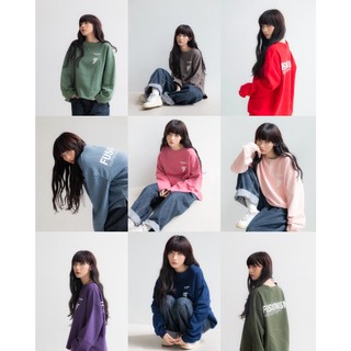 Áo Sweater 277k Basic Mutil Color - Nhiều Màu - Unisex - Form Oversize