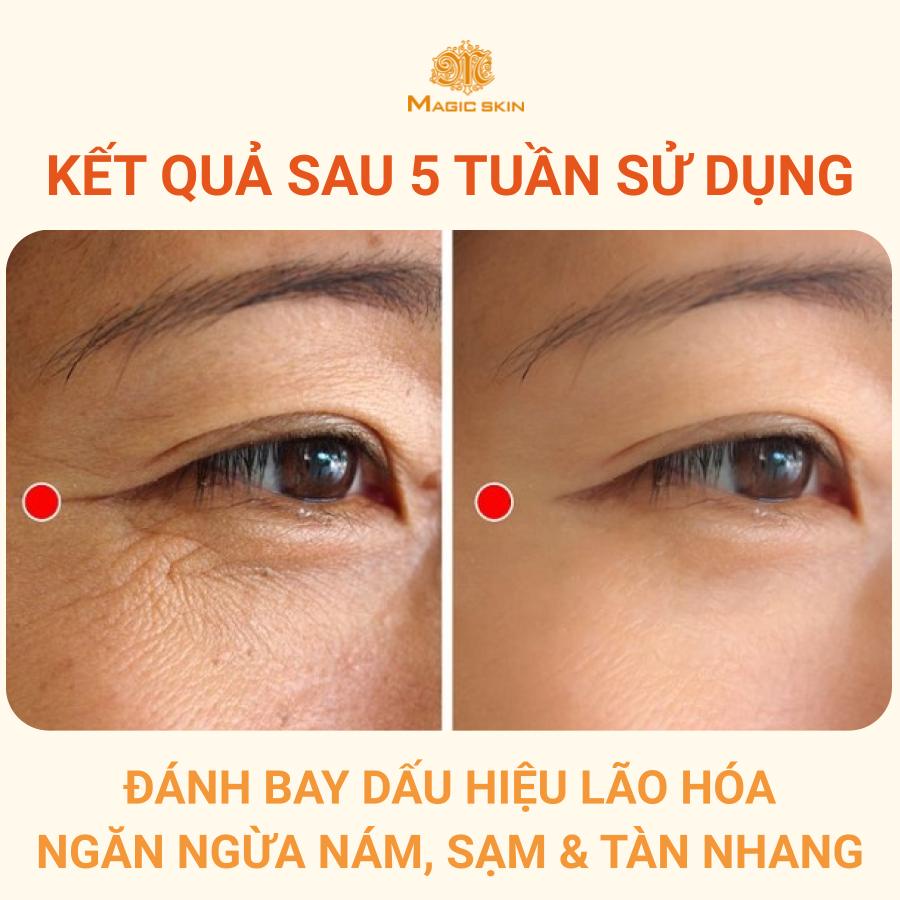 Serum dưỡng da Magic Skin tinh chất vàng Luxury 24k Gold Serum