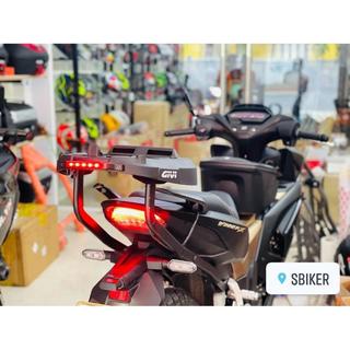 4 Nút Cao Su Cảng Givi Hrx Z822 Đế M7mns có đèn hậu