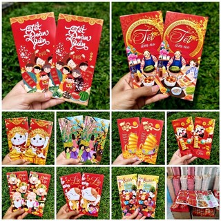 Set 10 Bao lì xì