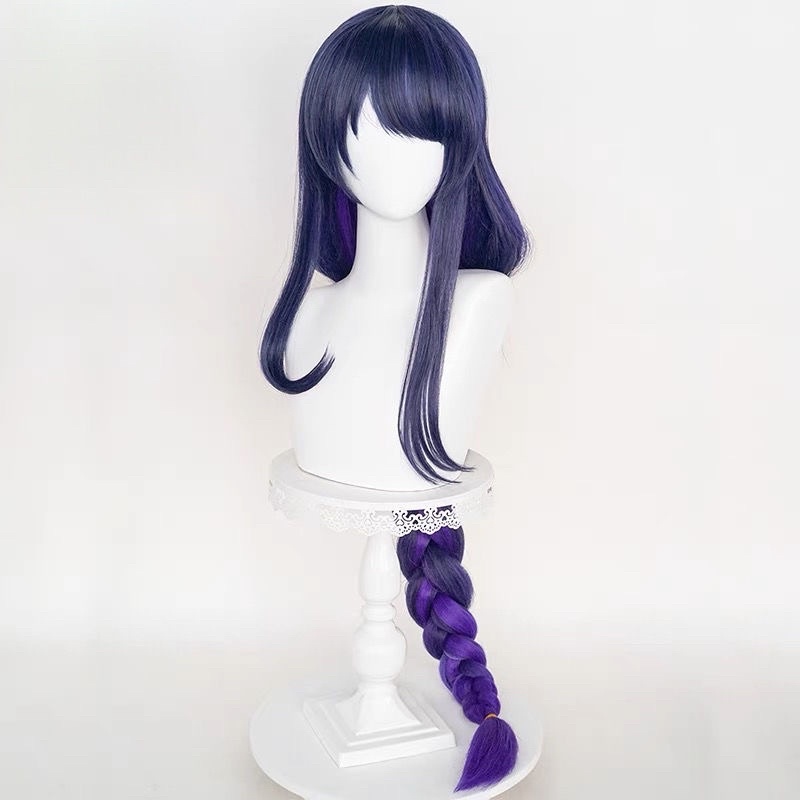 Có ảnh thật cosplay raiden shogun genshin impact cos ei