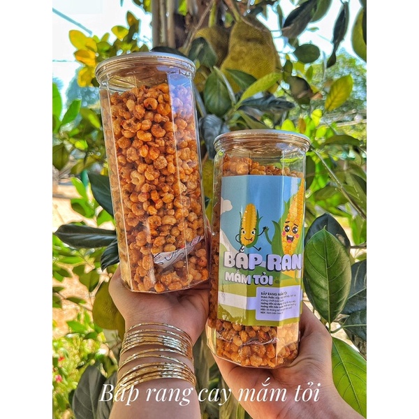 Bắp rim mắm tỏi