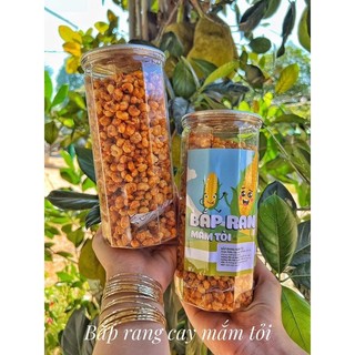 Bắp rim mắm tỏi