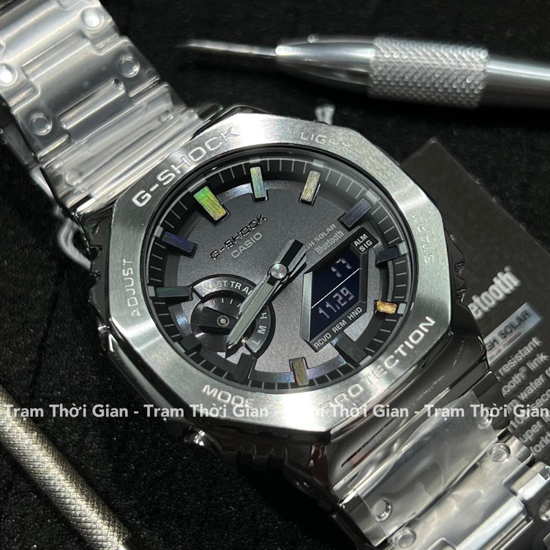 [Trạm Thời Gian] đồng hồ GM-B2100D-1A ch.í.nh h.ã.n.g