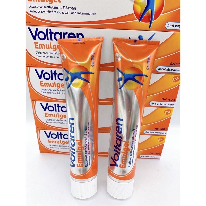 Kem xoa giảm đau Voltaren Emulgel Muscle and Back Pain Relief 180g