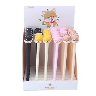 [Bút sói xám] Bút thú cưng cute dễ thương
