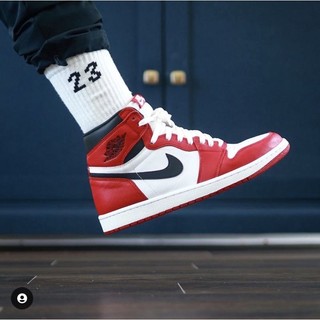 Tất Jordan cao cổ số 23 chính hãng