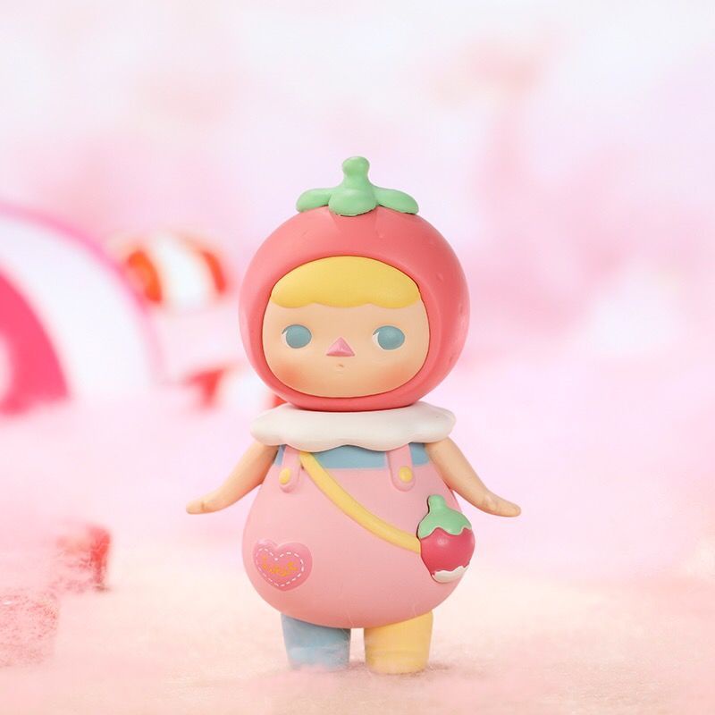 Đồ trang trí Búp Bê POPMART PUCKY Ngọt Ngào Dùng Trang Trí