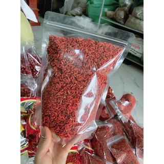 100gr Kỉ tử đỏ đẹp ( được nhiều lắm)thơm mới,đều hạt to