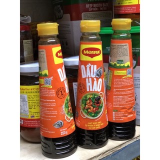 Dầu hào maggi 250g