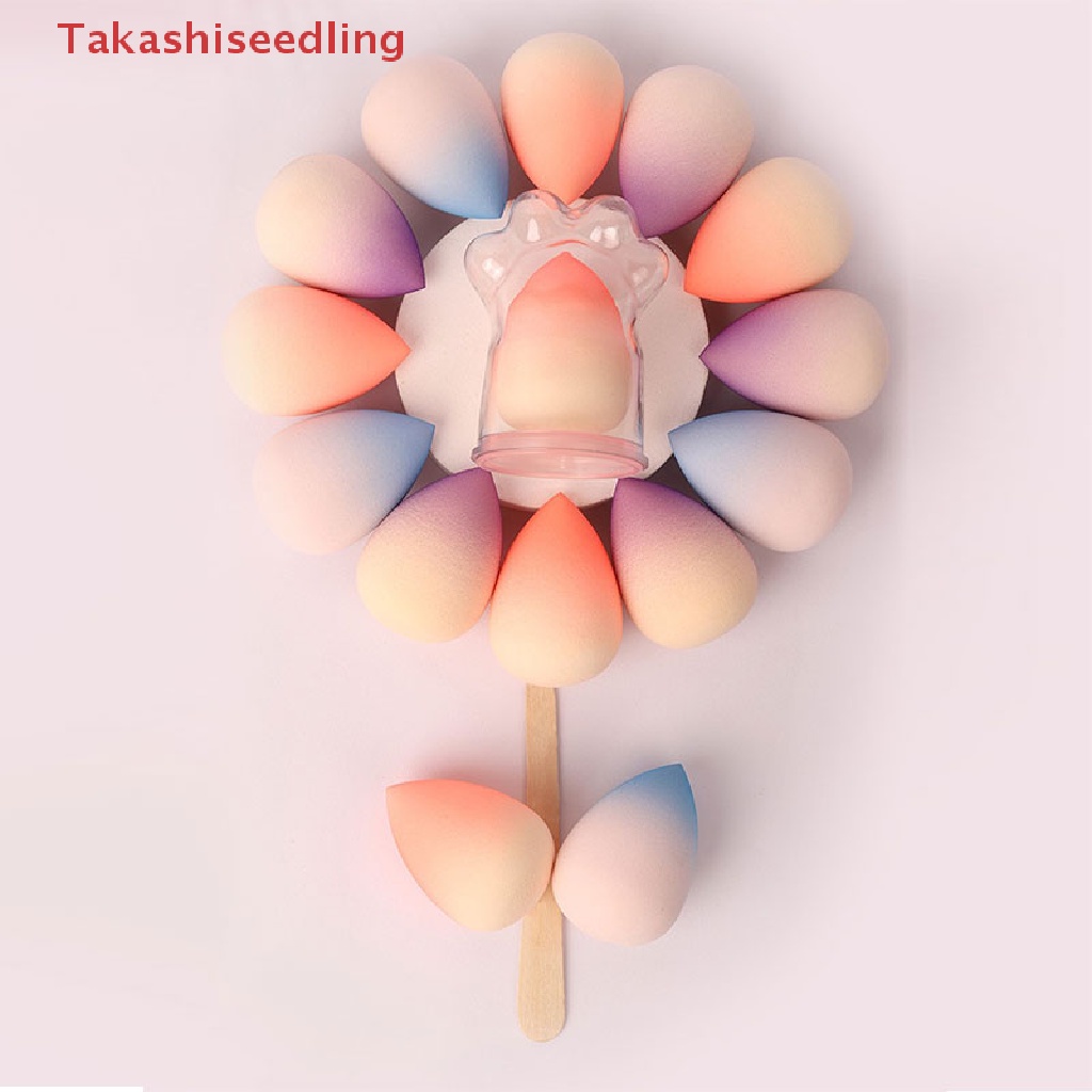 Hộp Đựng Mút Trang Điểm Hình Móng Vuốt Mèo Xinh Xắn