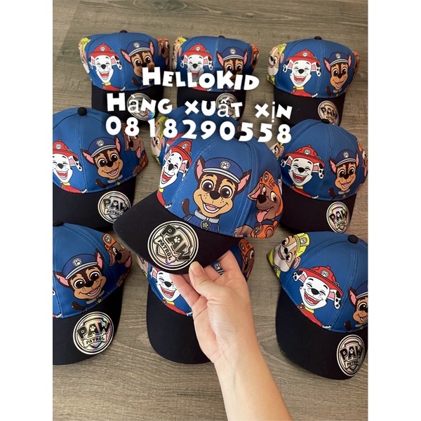 mũ chó cứu hộ (paw patrol)