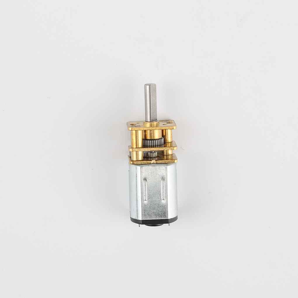 Động Cơ Hộp Số Điện DC 6V GA12-N20 Cho Đồ Chơi Thông Minh