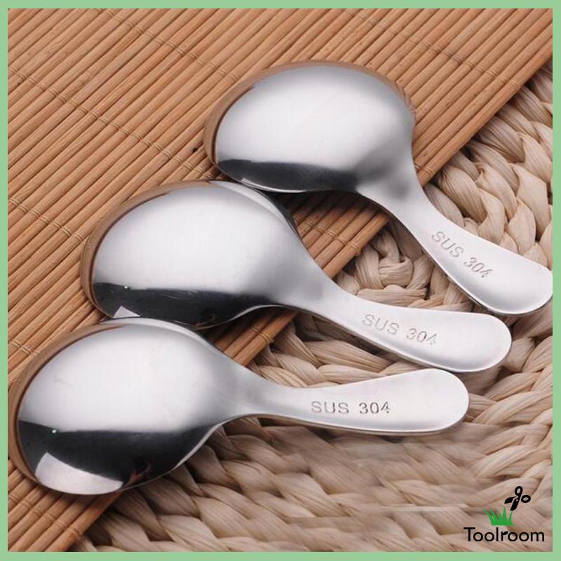Muỗng Múc Gia Vị Mini Bằng Thép Không Gỉ Tiện Dụng