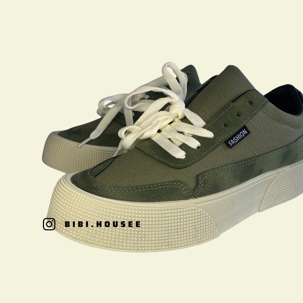 Giày thể thao vải CÓ SẴN thắt dây nam độn đế Hàn Quốc ulzzang năng động hot trend mới 2022 giá rẻ bền sành điệu chất S88