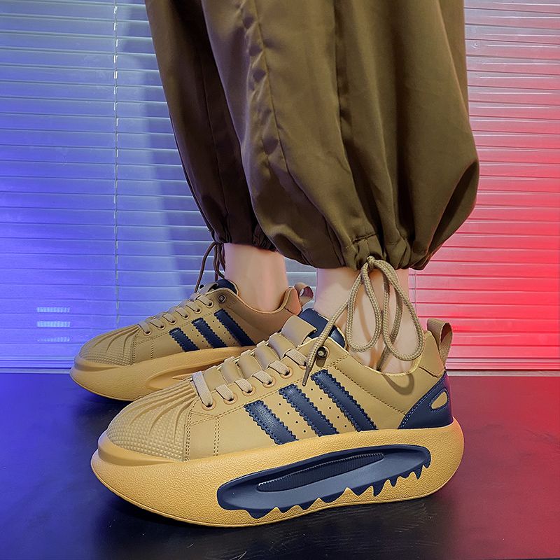 Giày Thể Thao Đế Dày Mũi Vỏ Sò Thời Trang Thu Đông Mới 2022 Cho Nam