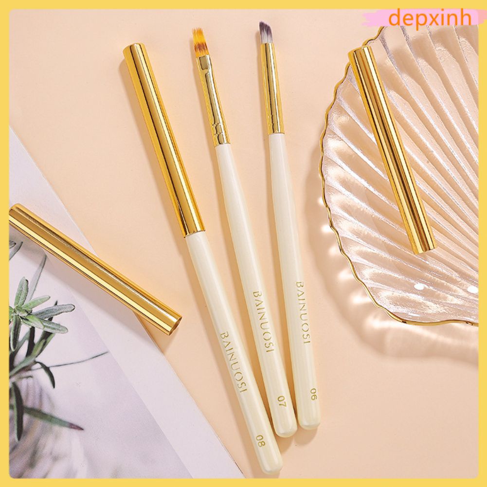 Còn Hàng Bút Làm Móng Bainuosi Bút Làm Móng Phong Cách Nhật Bản Bút Vẽ Quang Trị Liệu Có Móc Nối Dụng Cụ Đặc Biệt Cho Tiệm Làm Móng Thanh Toán Khi Nhận Hàng