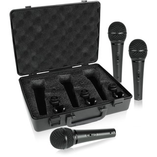 XM1800S Bộ 3 Cái Microphone Behringer