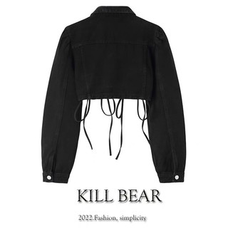 Áo croptop bò KILL BEAR 2023