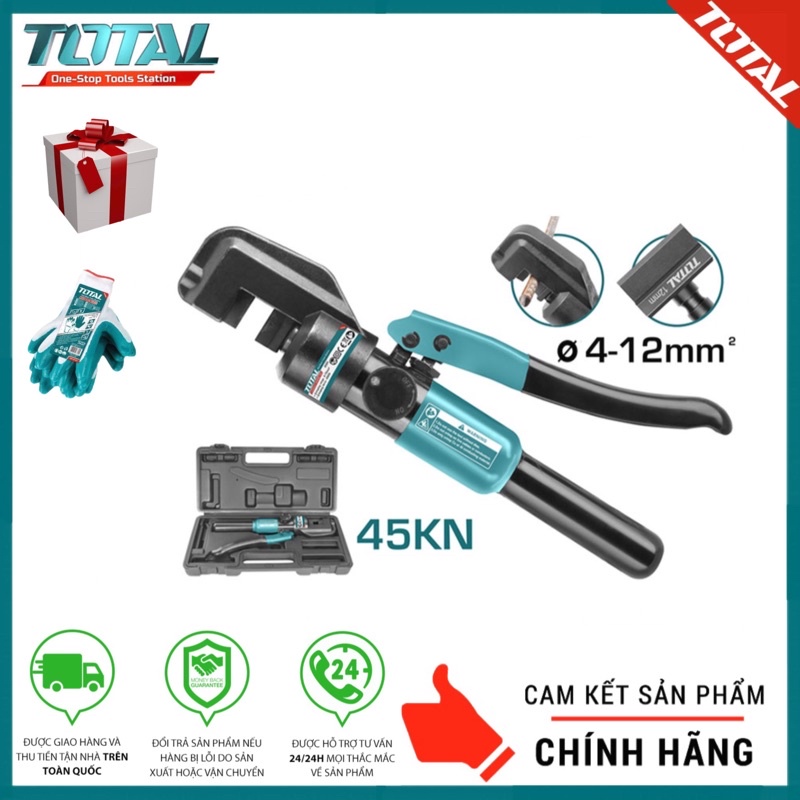 ĐỒ NGHỀ TOTAL Kềm cắt thép thủy lực 12MM THSC012