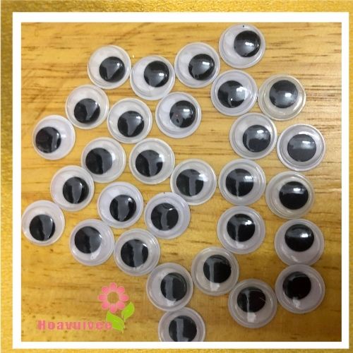 Mắt thú, mắt liếc làm thú bông, mắt trang trí con vật, mắt thú