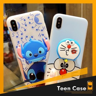 SALE SẬP SÀN - Ốp Lưng Iphone Doremon Dễ Thương - Cho Iphone  6 6s 6Plus 6sPlus 7Plus 8Plus X - (Tặng kèm giá đỡ)