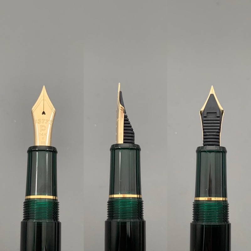 Bút mực Platinum Laurel Green #3776 Century made in Japan - 170.2500.43385