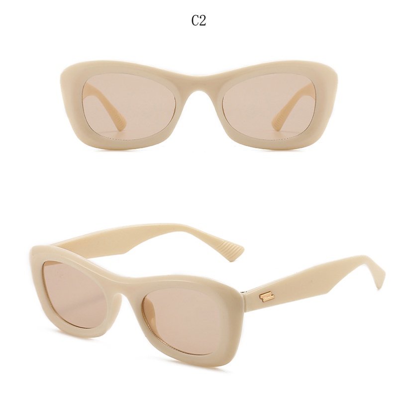 Kính mát chống tia UV400 thời trang hiphop năng động cho nam nữ