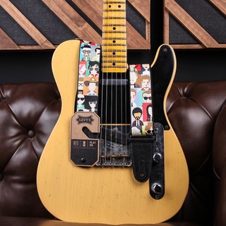 [Tone Lab] [HCM] Dây đeo đàn guitar strap MPD2 MPS2 Polyester Levy's (Made in Canada)