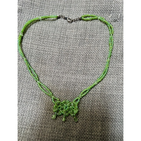 Thanh lý dây chuyền cườm handmade