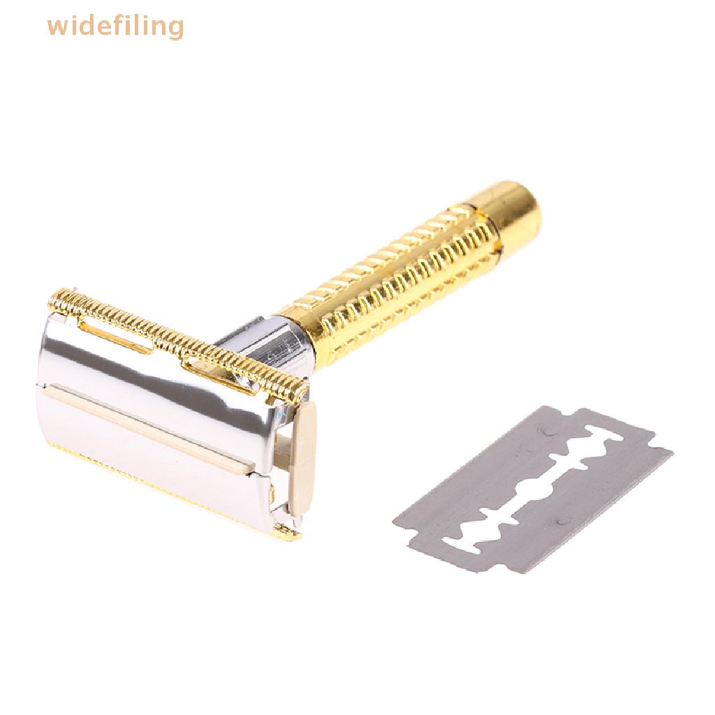 Dao Cạo Râu An Toàn Phong Cách Retro Kèm Hộp Đựng