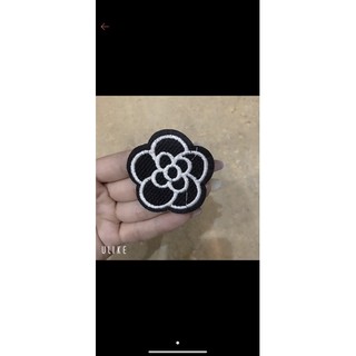 Sticker/Patch/Logo Thêu Ủi hình hoa trà