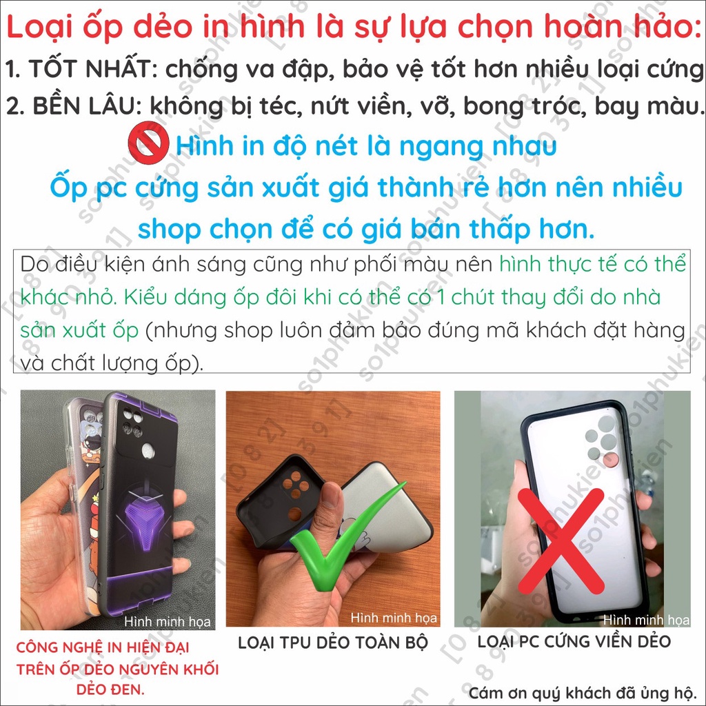 Ốp lưng Xiaomi Pocophone F1 / Redmi 8 dẻo đen in hình nhiều mẫu mới (phần 2)