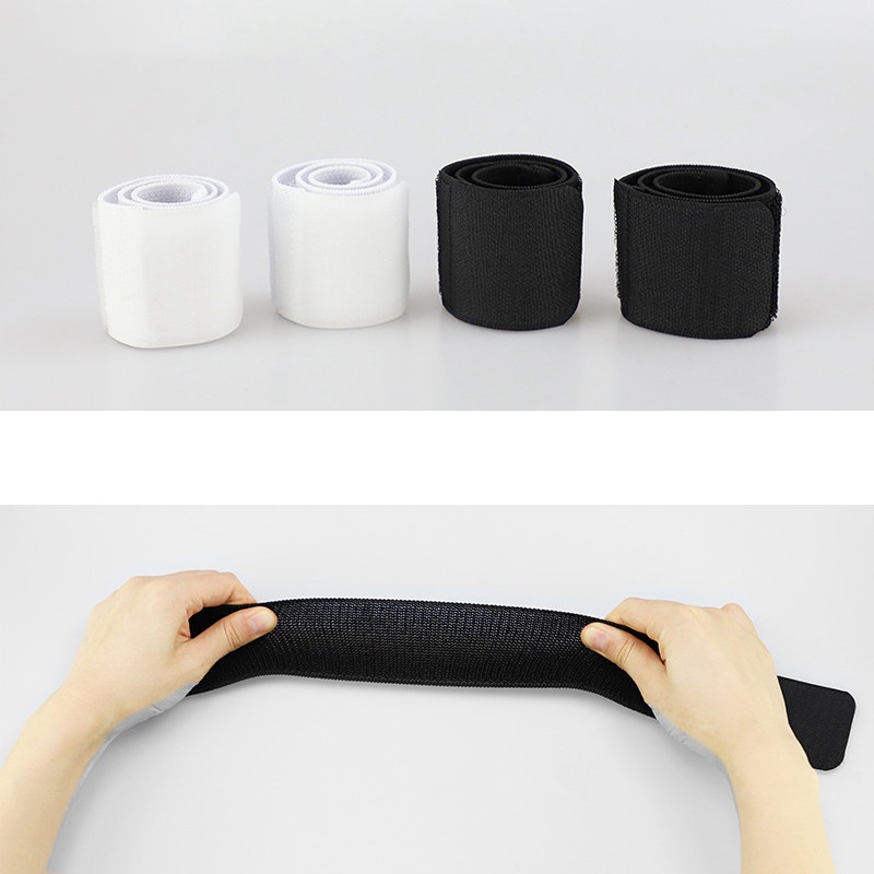 1 Cặp Băng Quấn Bóng Đá Co Giãn Chống Rơi Có Thể Điều Chỉnh