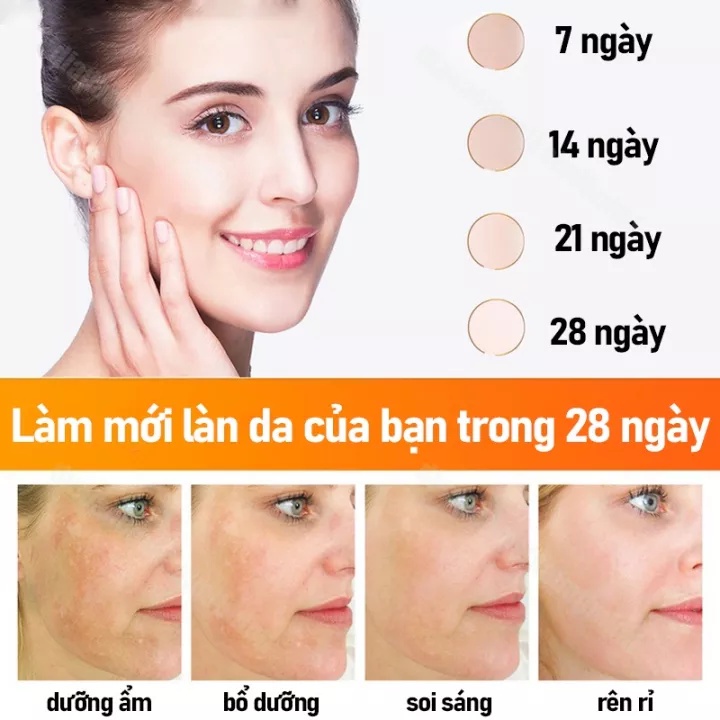 Tinh chất làm trắng sạch tàn nhang 100ml Kem trắng da và xóa tàn nhang, Hiệu quả làm mờ thâm nám tàn nhan, kem thâm nám