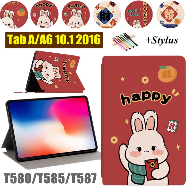 Ốp Lưng In Họa Tiết Dành Cho Samsung Galaxy Tab A / A6 10.1 SM-T580 SM-T585 2016