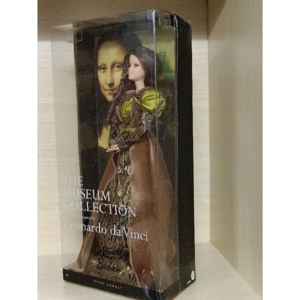 Búp bê barbie Mona Lisa